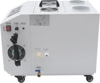 Ultrasonic Industrial Humidifier, 1200W 110V 15kg/h Agricultural Air Humidifier Sprayer Automatic Mist Cooling Machine Cool Mist Humidifiers w/Water Filter for Greenhouses Supermarkets Warehouses