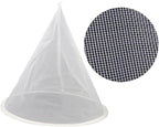SECFOU Practical Fine Gauze Honey Filter Net Reusable Kitchen Tool for Straining Honey Easy to Clean for Homemade Drinks and Kitchen Use