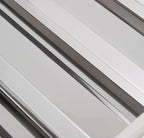 Soro Essentials- 16" W x 25" H Stainless Steel Commercial Kitchen Hood Filter with Handles- Hood Filters Range Hood Filter Range Hood Baffle Grease Filter for Restaurant Kitchen Exhaust Hoods
