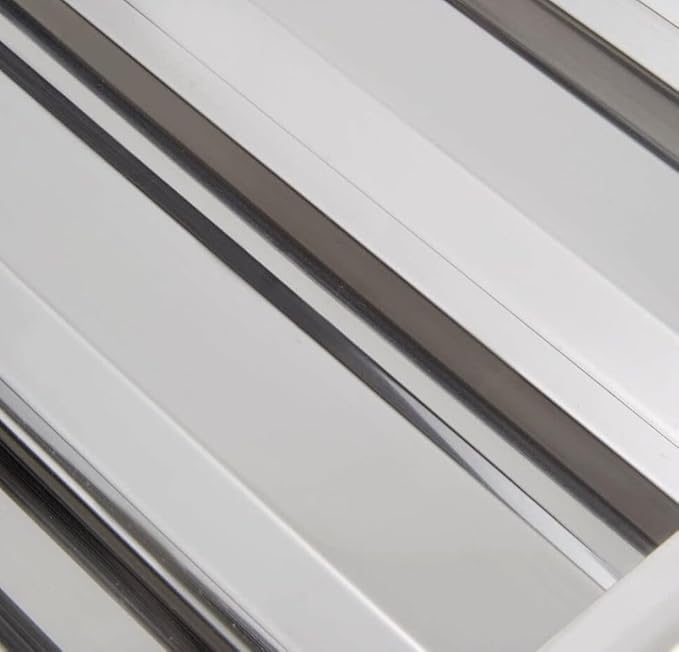 Soro Essentials- 16" W x 20" H Stainless Steel Commercial Kitchen Hood Filter with Handles- Hood Filters Range Hood Filter Range Hood Baffle Grease Filter for Restaurant Kitchen Exhaust Hoods