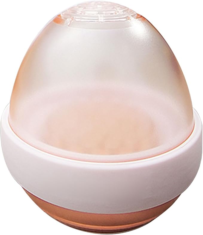Egg Shaped Coffee Filter, Reusable Coffee Brewing Filter Cup with 3 Modes, Portable Design for Travel & Camping, Builtin 31 Dispersion Holes, Durable Tritan & Silicone (Pink)