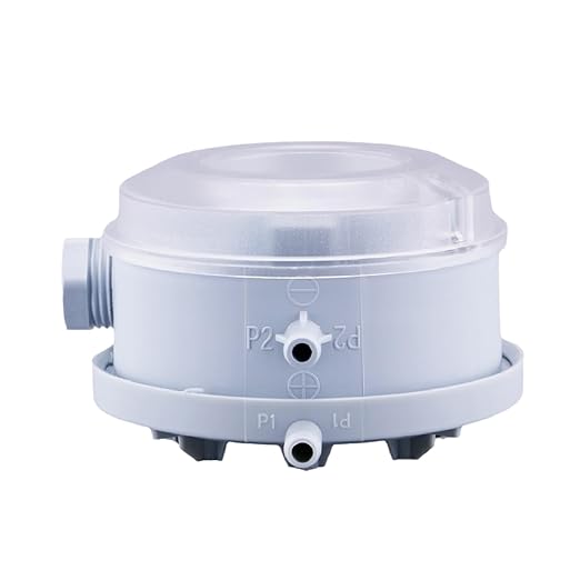 1pcs 604 Micro Differential Pressure Switch - 20-1000Pa Adjustable Air & Gas Sensor for HVAC Systems, Ventilation, Filter, Duct Alarm Use(30-300pa)