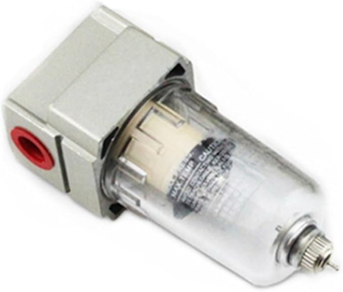 Preparation Unit AF Series Filter AF2000-02 1/4" AF200002 AF2000-02D AF200002D Air Processor Filter Oil Water Separator(AF2000-02D)