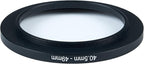 40.5mm to 49mm Step-Up Ring Filter Adapter for All Brands UV ND CPL Metal Ring Step-Up Rings Adapter Filter (40.5mm-49mm)