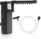 Submersible Internal Aquarium Filter Multiple Function Powerful Pump Fish Tank Filter for 2-10 Gallon Tanks 53 GPH 2.5W