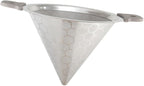 Tea Filter Pour Over Cone Double Handle Portable Stainless Steel Multipurpose