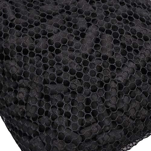 Wave Point 55 lbs Premium Virgin Activated Carbon Charcoal Pellets (Bulk) for Aquarium Fish Tank Koi Pond Reef Filter Media, Air Filter & AC, Total 55 lb
