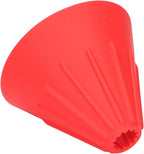 Silicone Coffee Dripper Collapsible Coffee Filter Foldable Silicone Coffee Dripper Portable Reusable Brewing Tool for Travel Camping Office Home Free Lightweight Easy Clean (Red)