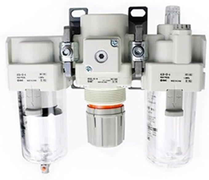Air Combination Air Filter + Regulator + Lubricator AC-B Series AC40 AC40-04/04E/03E/03D/04D/04DE/03DE-B(AC40-03E-B)