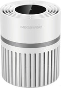 MEGAWISE EPI810 Air Purifier forLarge Room, 215 sq ft Coverage, Real-Time Air Quality Monitor, Fragrance Sponge & Wildfire Smoke, Dust Removal
