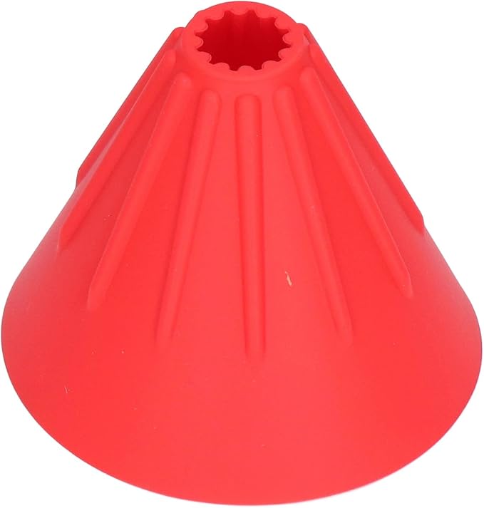 Silicone Coffee Dripper Collapsible Coffee Filter Foldable Silicone Coffee Dripper Portable Reusable Brewing Tool for Travel Camping Office Home Free Lightweight Easy Clean (Red)