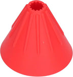Silicone Coffee Dripper Collapsible Coffee Filter Foldable Silicone Coffee Dripper Portable Reusable Brewing Tool for Travel Camping Office Home Free Lightweight Easy Clean (Red)