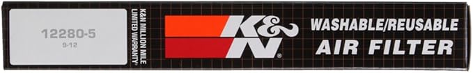K&N High-Flow Original Lifetime Engine Air Filter:Increase Performance,Premium,Washable:Compatible with 2007-24 FORD/LINCOLN:Expedition,F150,F250,F350,F450, F550, F560, Navigator, 33-2385,Pack of 6