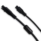 Extension Cable for Bambu Lab AMS Lite,1M 4-pin Extension Cable with Magnetic Ring Filter for Bambulab A1/A1mini 3D Printer (Not for X1 P1)