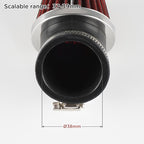 Evermotor Air Cleaner Carburetor Motorcycle Air Filter 37mm 38mm 39mm Perfect for 50cc 70cc 90cc 110cc 125cc 150cc Pit Bike,Moped,ATV,SSR,TTR