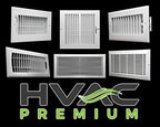 16" X 20" Aluminum Return Filter Grille for 1" Filter - Easy Airflow - Linear Bar Grilles [Outer Dimensions: 18.5w X 22.5h]
