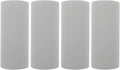Tier1 10 Micron 10 Inch x 4.5 Inch | 4-Pack Spun Wound Polypropylene Whole House Sediment Water Filter Replacement Cartridge | Compatible with Hydronix SDC-45-1010, SDF-45-1010, Home Water Filter