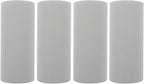 Tier1 10 Micron 10 Inch x 4.5 Inch | 4-Pack Spun Wound Polypropylene Whole House Sediment Water Filter Replacement Cartridge | Compatible with Hydronix SDC-45-1010, SDF-45-1010, Home Water Filter