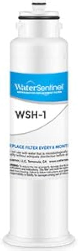 WaterSentinel WSH-1 Refrigerator Replacement Filter Fits: Hisense HX2017F-A, HX2017FR-A