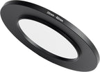 55mm to 82mm Step-Up Ring Filter Adapter,for All Brands UV ND CPL, Metal Ring Step-Up Rings Adapter Filter (55mm-82mm)