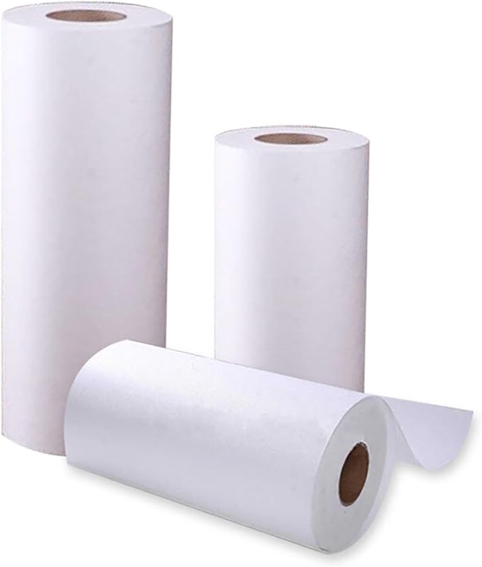 Cutting fluid filter paper, machine tool, grinde, mixed fiber material, suitable for filtering industrial oils such as cooling fluid and cutting(Size:70cmX100m（2.29x328 ft）)