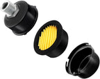 2 pcs 3/8" Thread Air Compressor Silencer, Air Compressor Intake Filter Sound Muffler Accessories 16mm for generators, blowers, exhaust ports