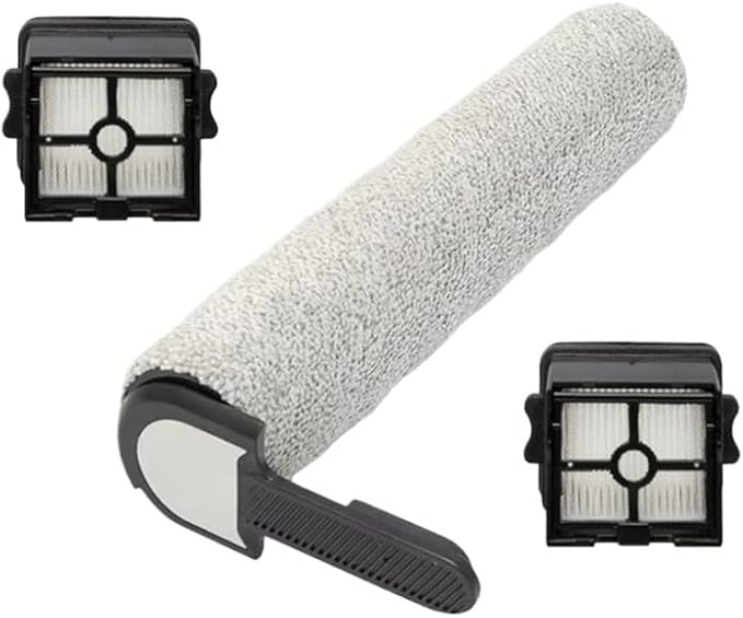Main Roller Brush With Filters For Ultenic AC1 Elite Floor Scrubber Wet Dry Vacuum Cleaner Accessories