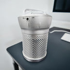 Personal Portable High Speed Charcoal USB Air Filter for Odor/Germ Removal, Micro-Cleaning System