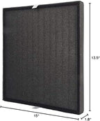 Nispira FLT5900 Filter J True HEPA + Carbon Filter Set Replacement Compatible with GermGuardian FLT5900 Filter J Air Purifier AC5900WCA and AC5900WDLX 3 Packs