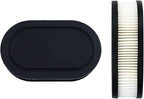 593260 Air Filter with Pre Filter and Spark Plug Fits for B&S 725EX 625EX 575EX 550EX 525EXI Engines, Air Filter Parts for Toro Recycler 22 and Troy Bilt Lawn Mower (4 Pack-1)