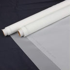 Silk Screen Printing Mesh, 100/110/120/140/160/180/200/250/300Mesh, White Yellow for Screen Printing Machine Equipment Accessories, Filter Painting, Polyester Fabric (100M/40T White)
