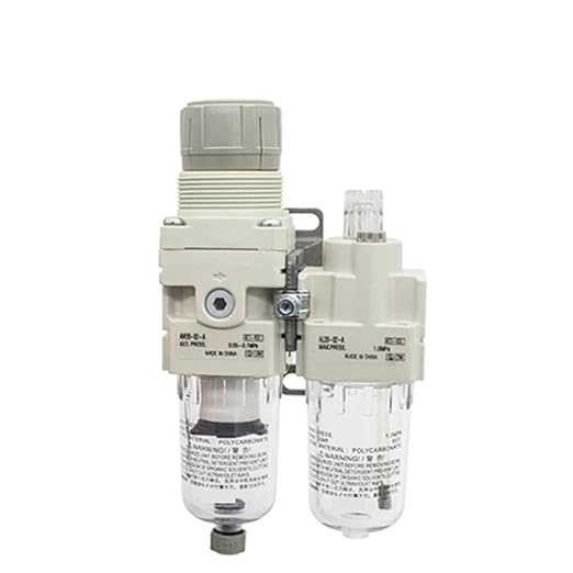 1pc Air Combination Filter Regulator + Lubricator AC AC-A AC20 AC30 AC40 AC20A-02-A AC20A-02G-A AC30A-03G-A AC40A-04-A AC20A-02CG-A(AC30A-03D-A)