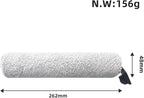 Compatible For Dreame，M13 / H13 Scrubber Wiper Hepa Filter Soft Brush Wet And Dry Vacuum Cleaner Spare Part Accessories(F)