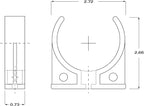 Voker Filter New Filter Installation Hardware Kit (only) - 1-1/2" Hose ID - Made in The USA