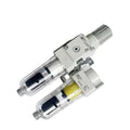 Air Combination Filter Regulator + Mist Separator AC AC40D AC40D-B AC40D-03/04/03G/04G/03E/04E/03D/04D/C/DG/CG/DE/CE-B(AC40D-04DG-B)