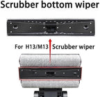Scrubber Wiper Filter Soft Brush Wet and Dry Vacuum Cleaner Spare Part，Compatible for Dreame， M13 / H13 Accessories(Set C)