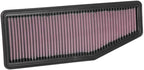 K&N Engine Air Filter: Increase Power & Towing, Washable, Premium, Replacement Air Filter: Compatible with 2019-2020 JEEP (Cherokee), 33-5088