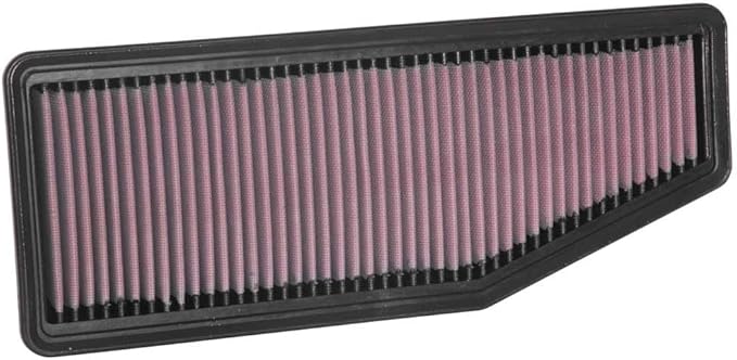 K&N Engine Air Filter: Increase Power & Towing, Washable, Premium, Replacement Air Filter: Compatible with 2019-2020 JEEP (Cherokee), 33-5088
