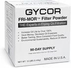 FRI-MOR™ Commercial Deep Fryer Oil Filter Powder – Oil Saver & Extender, 2X Oil-Life, 50% Cost Savings, Removes Odors & Burnt Flavors, For Restaurants & Food Trucks, 12 lb (90-Day Supply), Made in USA