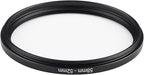 58mm to 52mm Step-Down Ring Filter Adapter,for All Brands UV ND CPL, Metal Ring Step-Down Rings Adapter Filter (58mm-52mm)