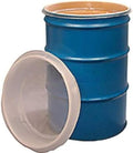 Duda Energy fs55:75u 55 gal EZ Strainer Insert, 75 Micron for Drum Barrel Filtering, Water Paint, Biodiesel, Wvo Wmo Vegetable Oil, 24" Length, HDPE