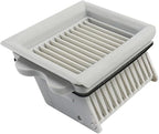 wet dry vacuum cleaner, Compatible For Roborock A20 A20pro Flexi Pro Floor Scrubber Accessories Filter Filter Replacement Pack Brush-A58E,for home and floor