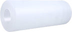 GoLucky Glass Cylinder Shade Accessory - Glass Lamp Fixture Shade Replacement - 4"D x 12"H