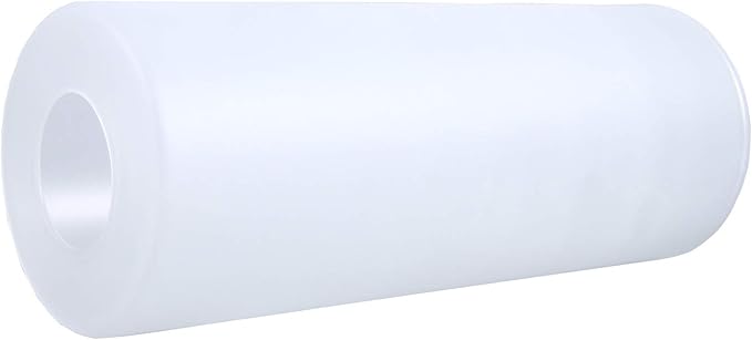 GoLucky Glass Cylinder Shade Accessory - Glass Lamp Fixture Shade Replacement - 1-5/8 Inch Fitter - 3.5"D x 5.5"H