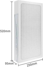 Air Purifier Filter, Compatible For Blueair, 401/402 / 403 / 450E / 410B / 4810i Replacement Filter 520×250×95mm