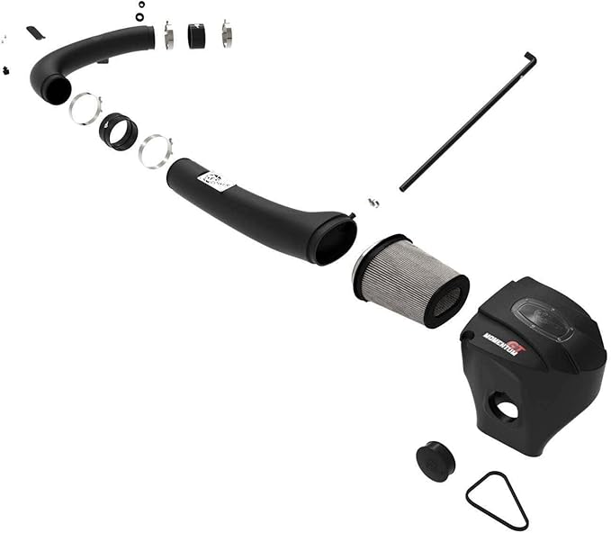 aFe POWER Momentum GT Cold Air Intake System w/Pro DRY S Filter, #51-72201, Black