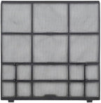 Wall Mounted Air Conditioner Dustproof Filter Cover,Plastic Indoor Unit Air Outlet Screen Compatible with Household Split System AC(31.5X31.5cm)