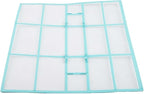 Air Conditioner Filter for Hanging Indoor Unit, Anti-Dust Plastic Mesh Filter Screen Compatible with Hualing Split System Air Conditioners(32.5 * 32cm)