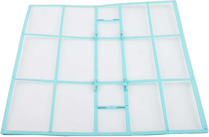 Air Conditioner Filter for Hanging Indoor Unit, Anti-Dust Plastic Mesh Filter Screen Compatible with Hualing Split System Air Conditioners(32.5 * 32cm)