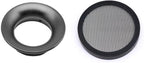 40mm Carburetor Velocity Stack Air Filter Cleaner Modified Trumpet with Sponge Filter Steel Mesh for VM22 PZ22 PD18J BT200X Shortest Fast Intake Suggest for Small Displacement (Titan,40mm)